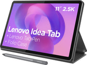 Lenovo - Idea Tab - 11" 2.5K Tablet - 8GB RAM - 128GB UFS - with Tab Pen and Folio Case - Luna Grey