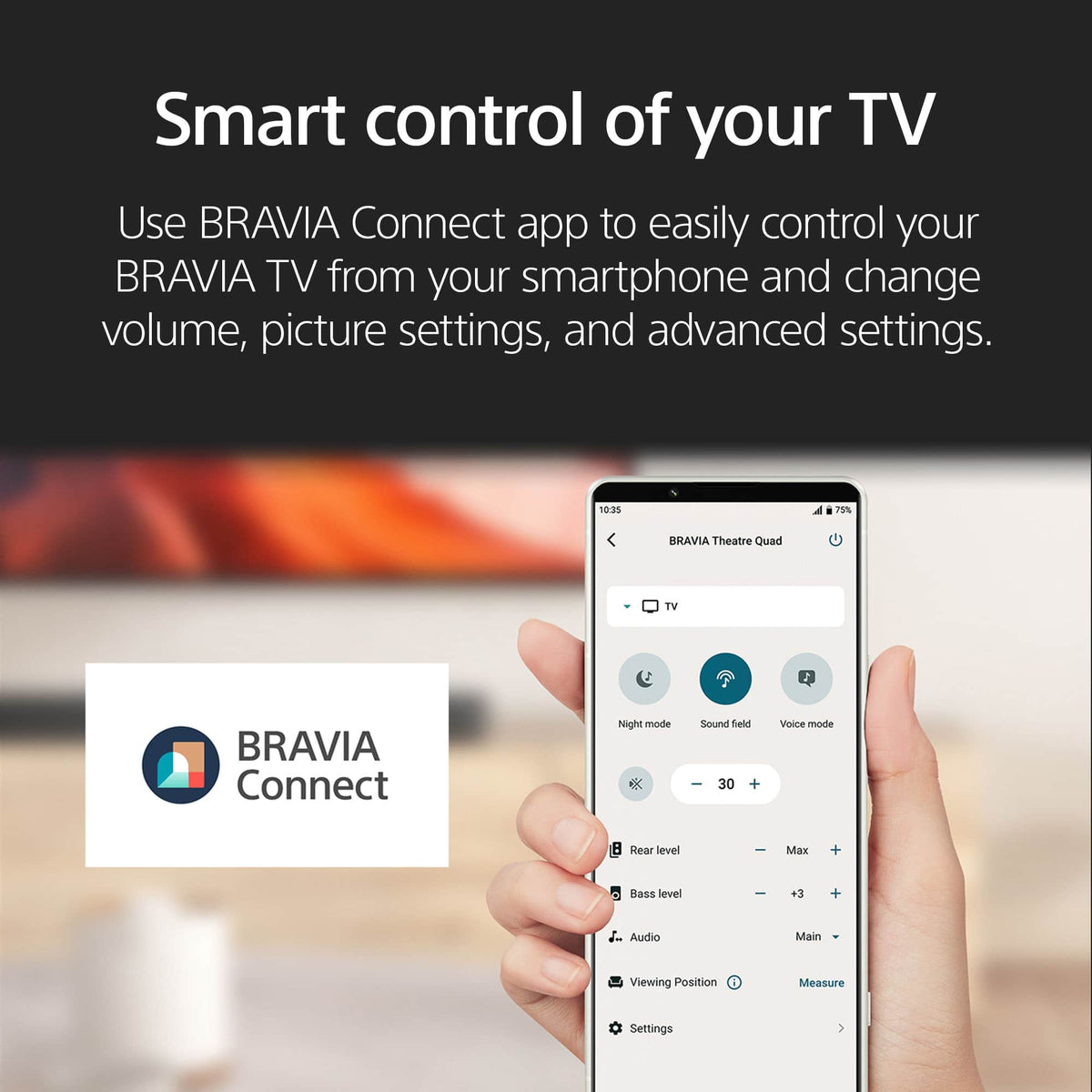 Sony - 55" class BRAVIA 3 II 4K HDR LED Google TV with Gemini (2026)