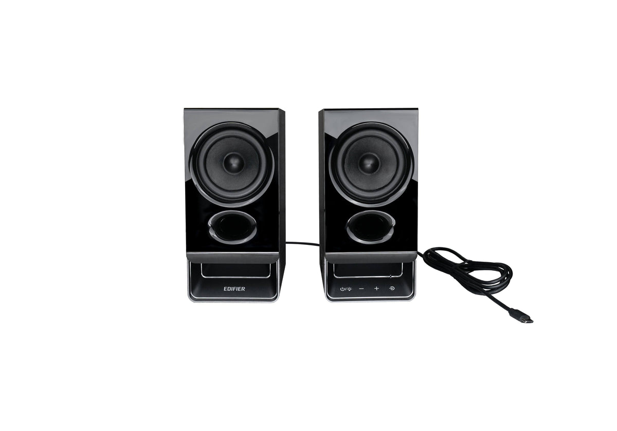 Edifier - R20BT Bluetooth 6.0 Bookshelf Speakers (Pair) - Black