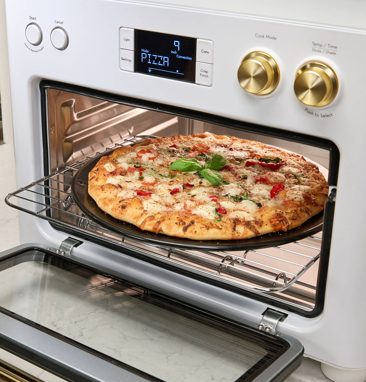 Café - Couture Toaster Oven with Air Fry - Matte White