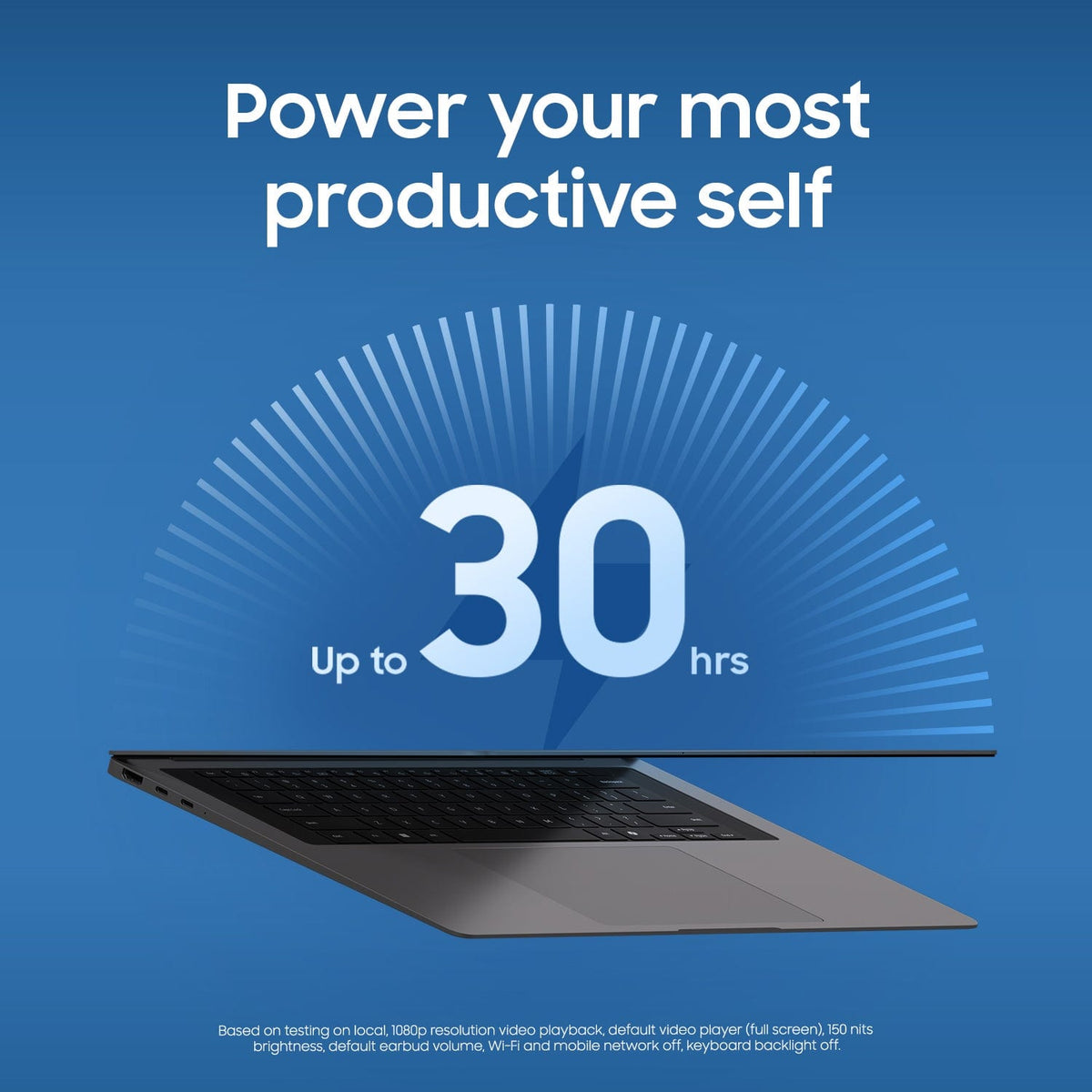 Samsung - Galaxy Book6 Pro - Copilot+ PC - 16" 3K AMOLED Touch Screen Laptop - Intel Core Ultra 7 - 16GB Memory -1TB SSD - Gray
