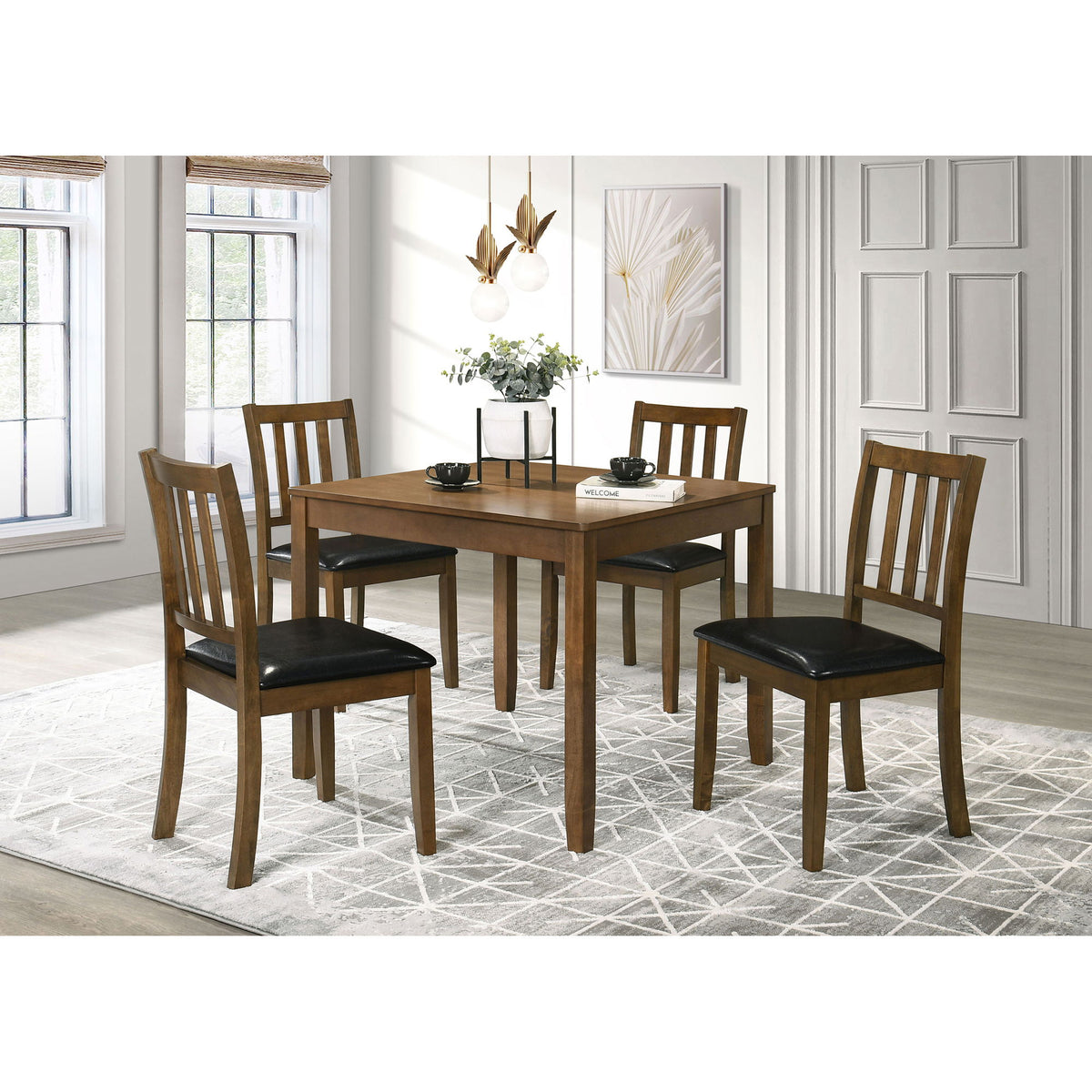 Rowland - 5 Piece Dining Set