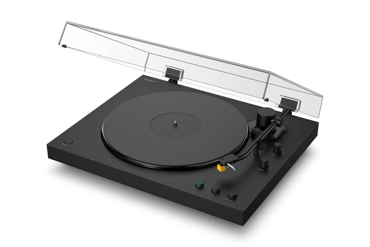 Sony - PS-LX5BT Full Auto Playback Premium Turntable with Bluetooth Connectivity - Black