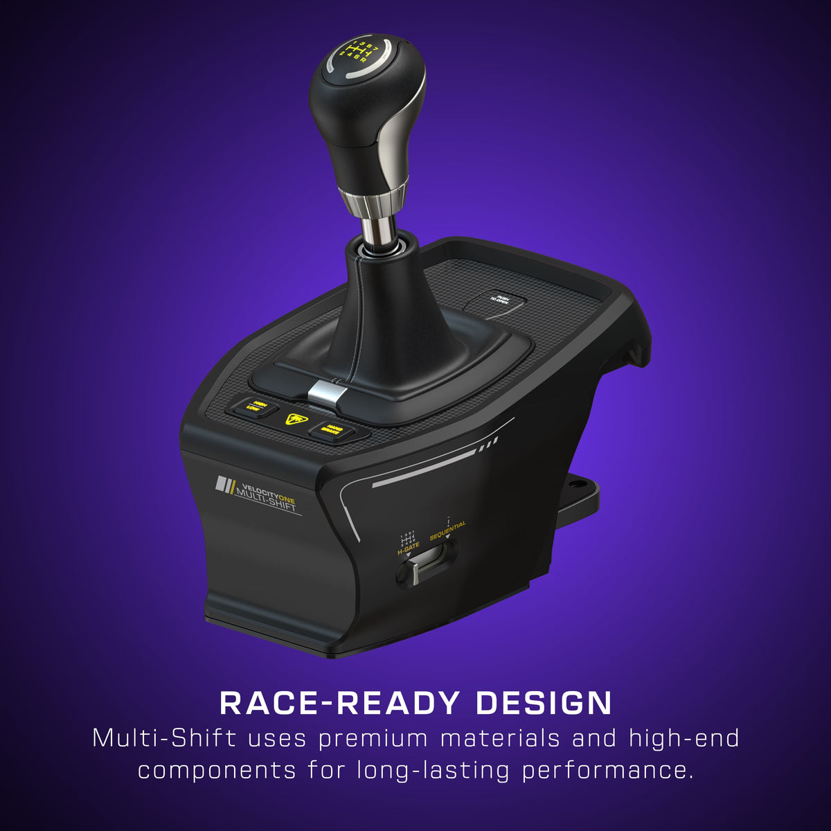 Turtle Beach - VelocityOne Multi-Shift for Windows 10/11 PCs | XBOX Series X|S & XBOX One - Black