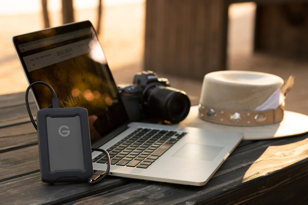 G-DRIVE - ArmorATD 2TB External USB-C Portable Hard Drive - Space Gray