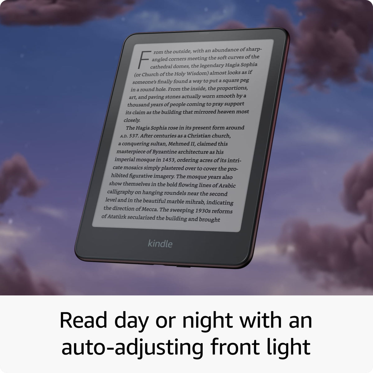 Amazon - Kindle Paperwhite Signature Edition (32 GB) - 2024 - Metallic Raspberry