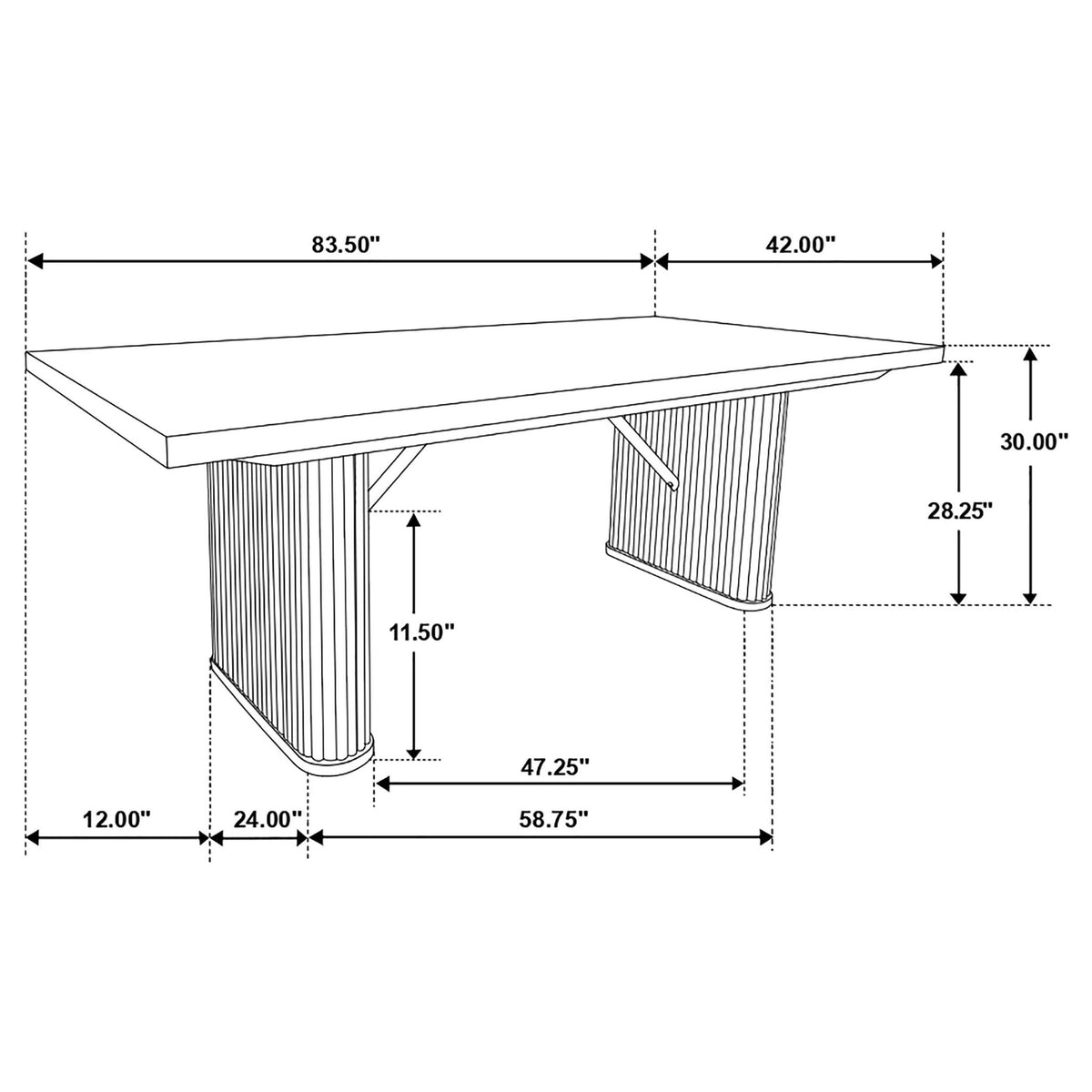 Houston - Dining Set