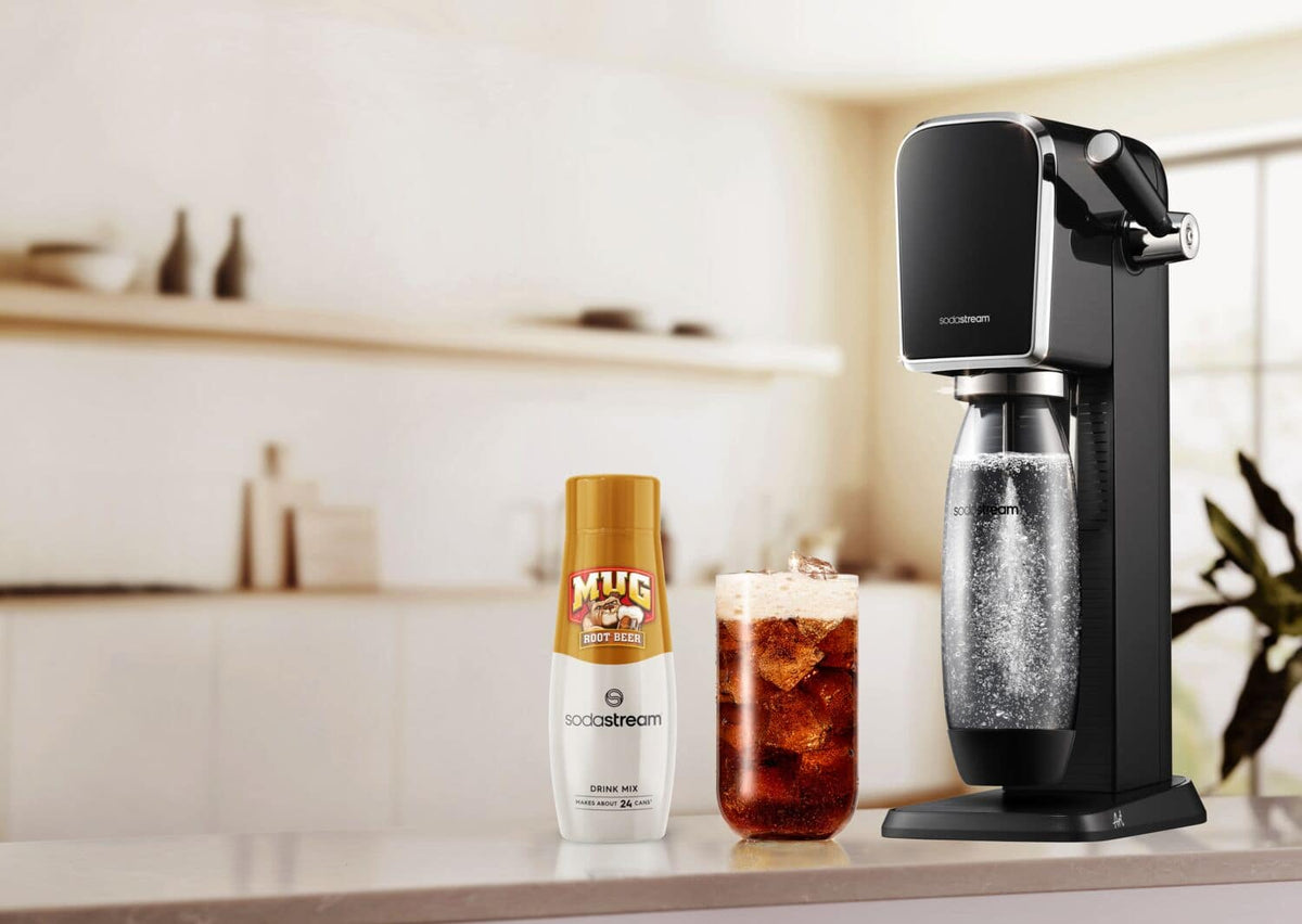 SodaStream - Mug Root Beer Drink Mix 4-Pack - Brown