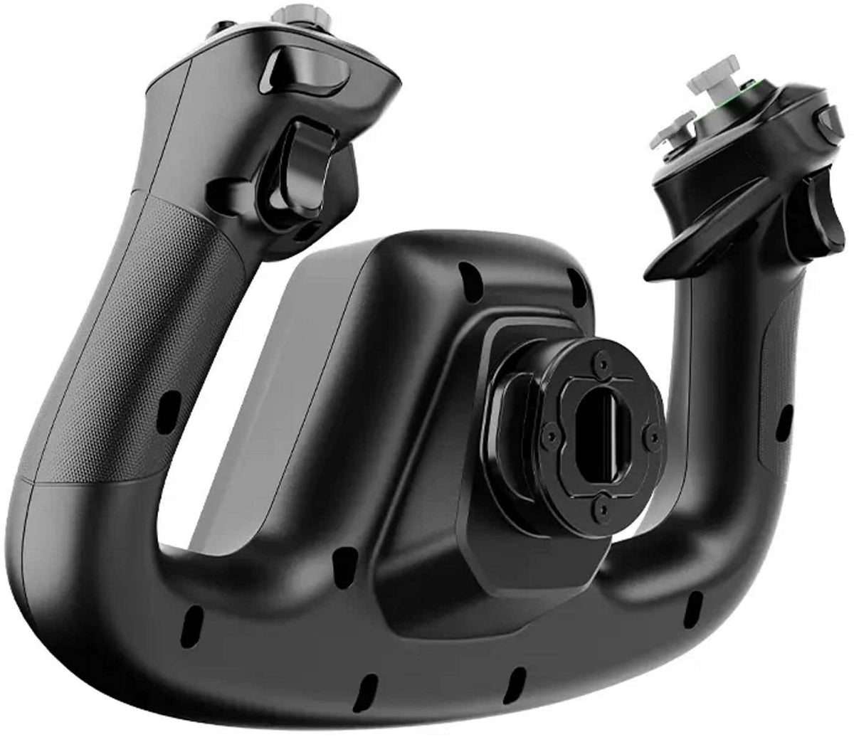 Moza Racing - MFY Yoke Flight Simulator Flightstick for Windows - Black