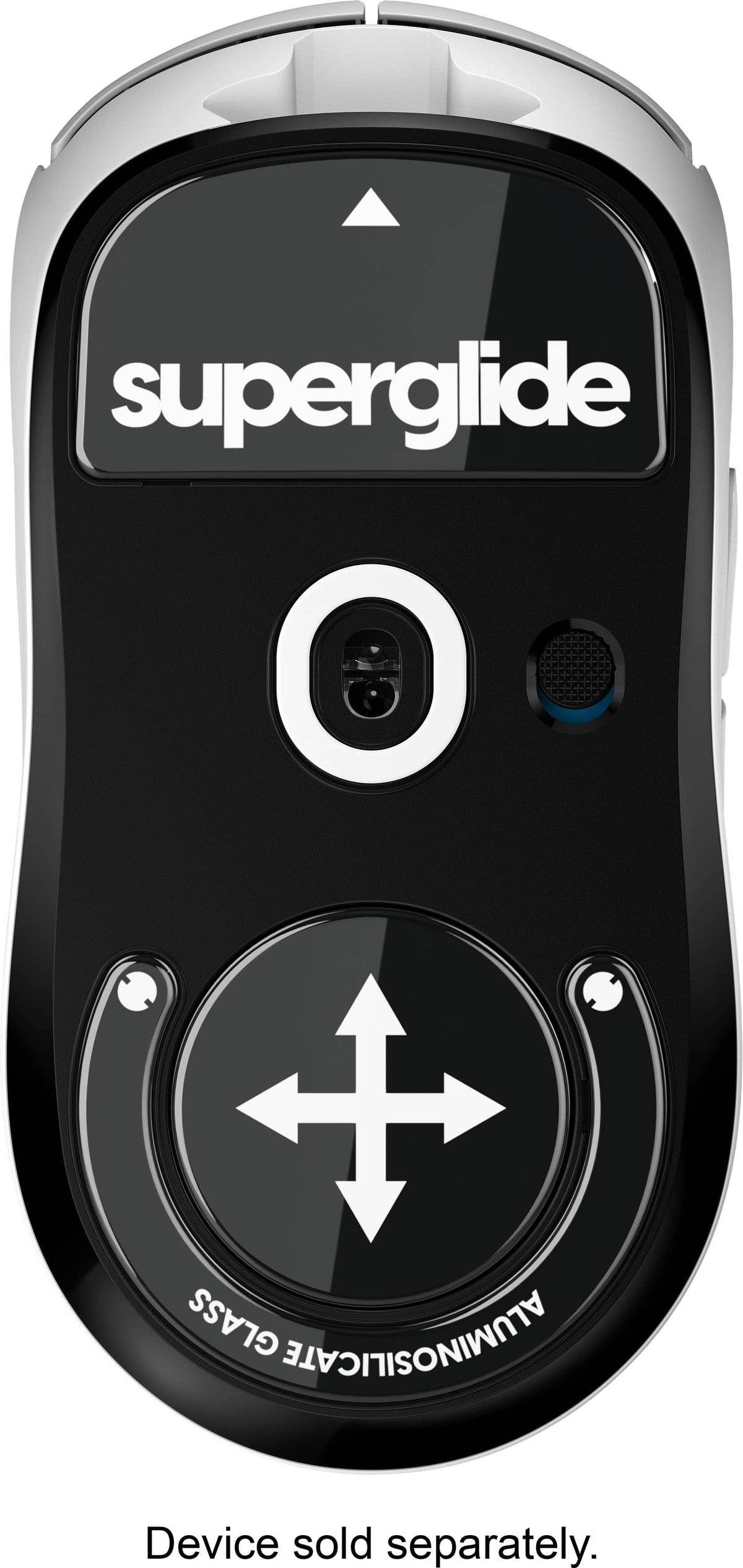 Pulsar - Superglide Type-S for Logitech GPro Superlight - Black