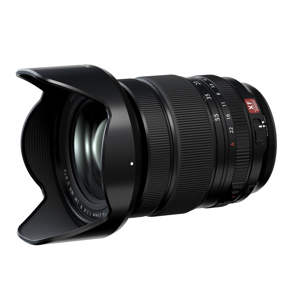 Fujifilm - XF16-55mmF2.8 R LM WR II Lens - Black