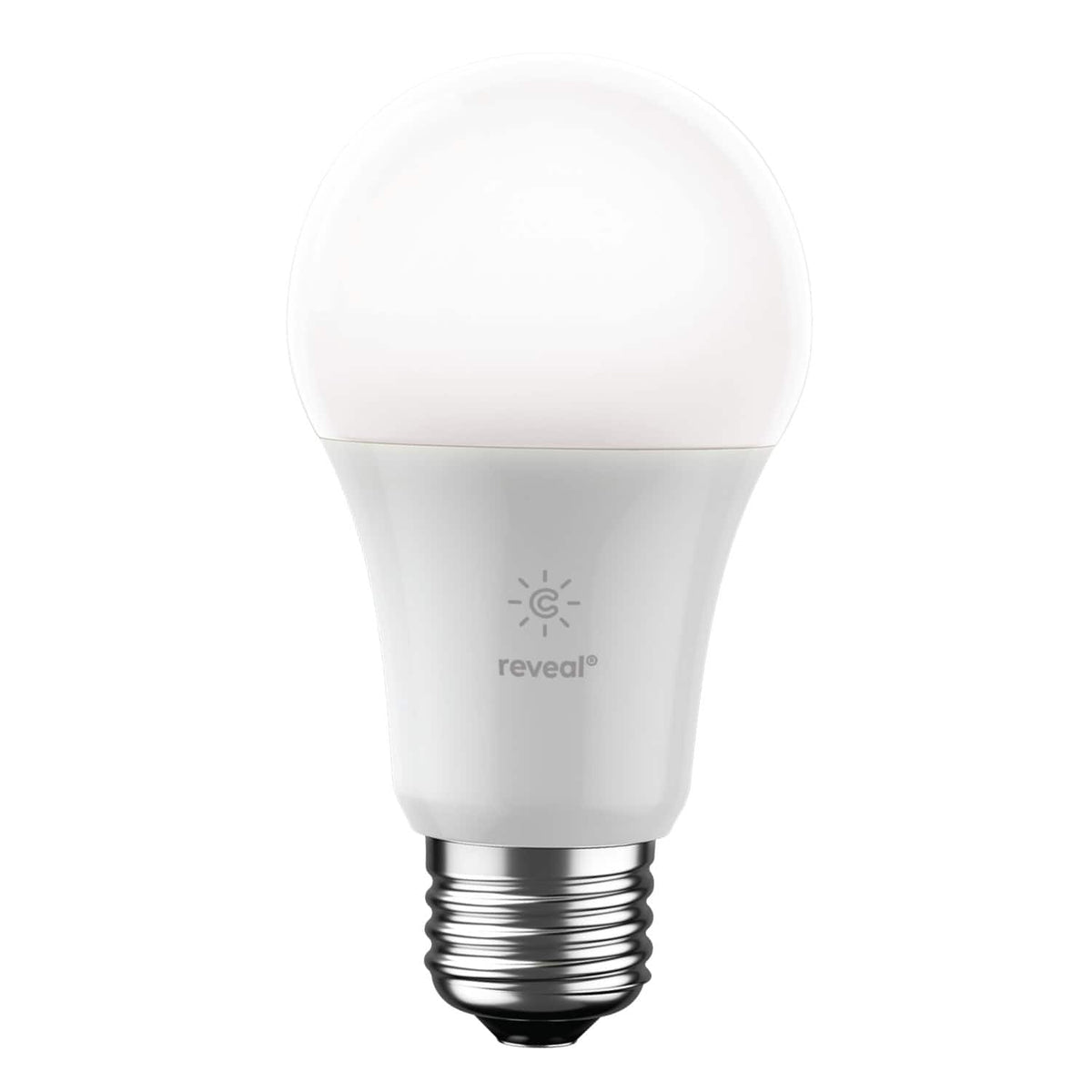 Cync - Reveal A19 Smart LED Light Bulbs (4 Pack) - White