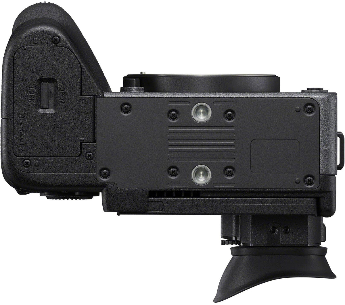 Sony - FX2 Full-frame Cinema Camera Body Only - Gray