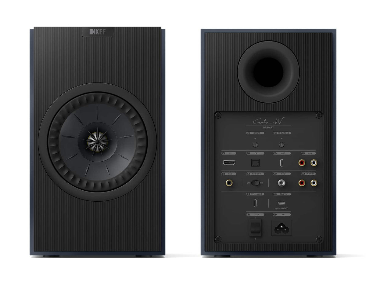 KEF - CODA W (PAIR) - Midnight Blue
