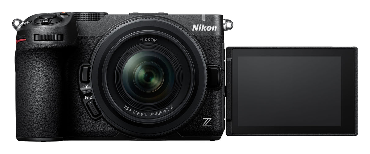 Nikon - Z5IIC 4K Video Mirrorless Camera Body w/ NIKKOR Z 24-50mm f/4-6.3 Lens - Black