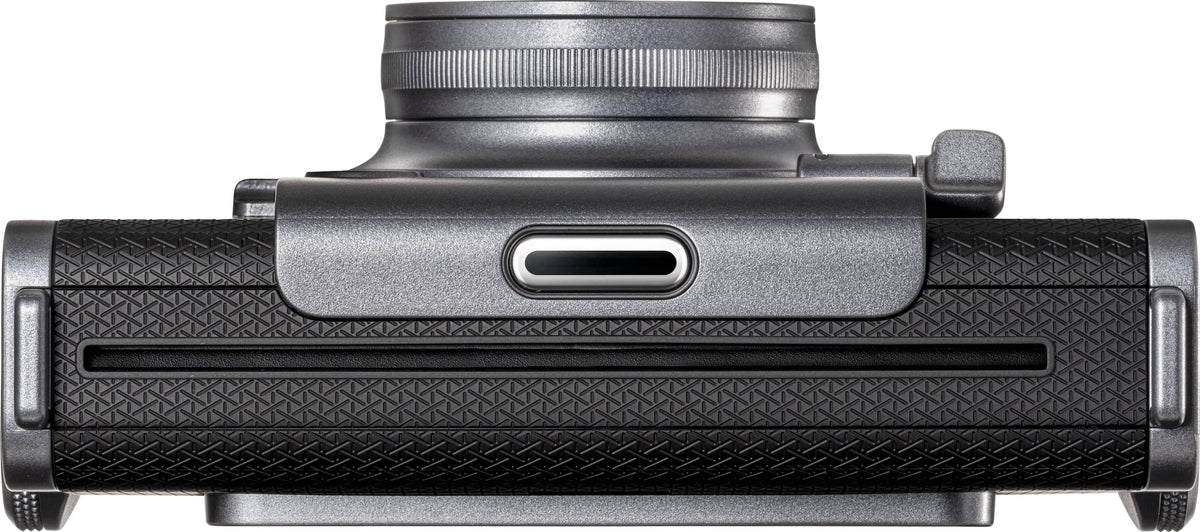 Fujifilm - instax WIDE Evo Hybrid Instant Film Camera - Black
