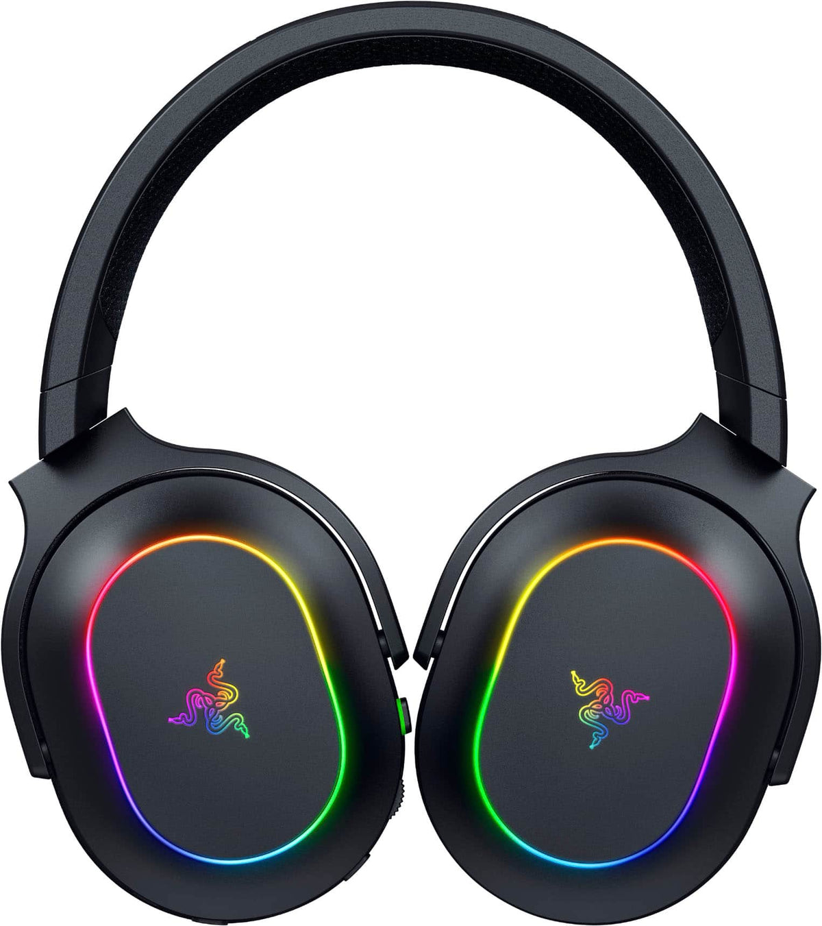 Razer - Barracuda X Chroma Bluetooth Wireless Over-the-Ear Gaming Headset for PC, Mac, Playstation, Switch, Steam Deck, Mobile - Black