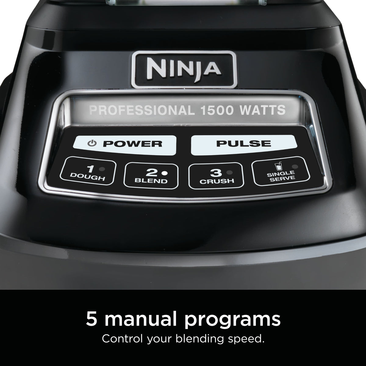 Ninja - Mega Kitchen System 72-Oz. Blender - Black