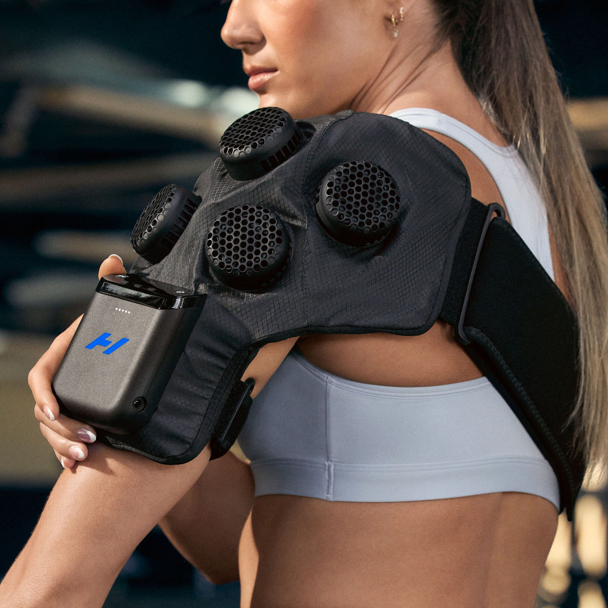 Hyperice - X 2 Shoulder Contrast Therapy Device - Black