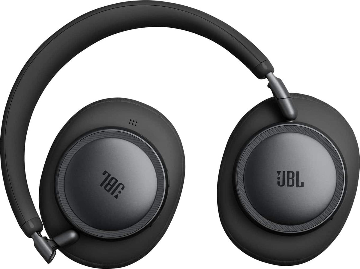 JBL - Live 780NC - Bluetooth Wireless Headband Over-the-ear Noise Cancelling headphones - 2026 - Black