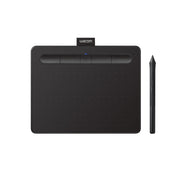 Wacom - Intuos Small Bluetooth Graphics Drawing Tablet, Includes Training & Software; Works w/ Chromebook Mac Android & Windows - Black