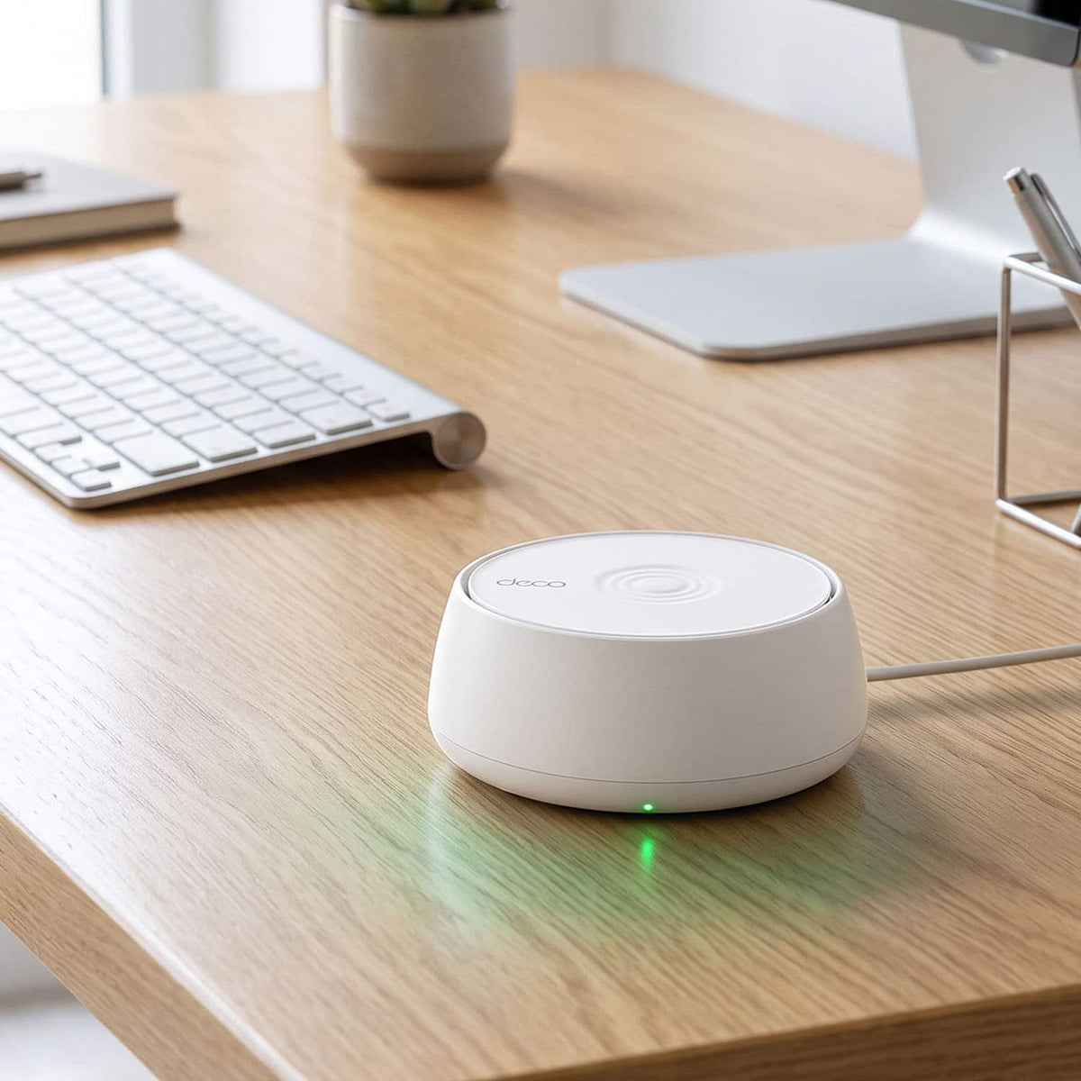 TP-Link - Deco 7 BE5000 Dual-Band Wi-Fi 7 Whole Home Mesh Router System – Deco BE5000 (1-Pack) - White