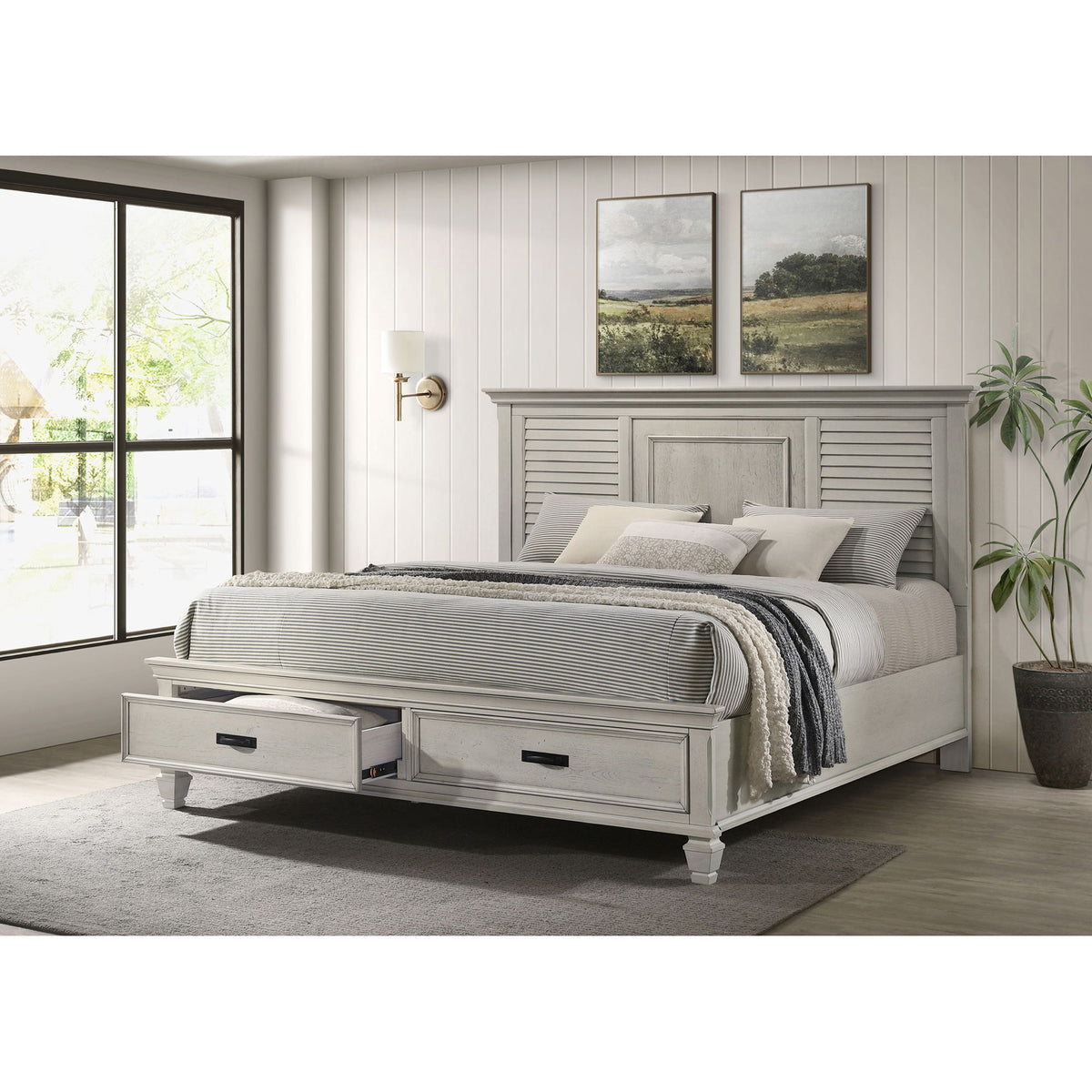 Capistrano - 2 Drawer Bed
