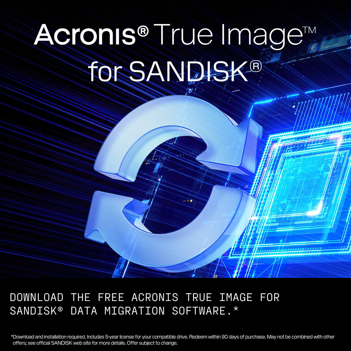SANDISK - 4TB 520 Internal SATA SSD, 2.5”/7mm, up to 560 MB/s read speeds