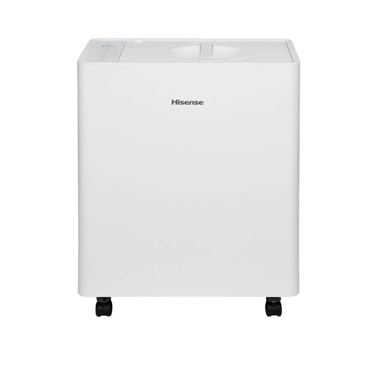 Hisense - 50 Pint 16 quarts Bucket Capacity Lift-Up Dehumidifier - White