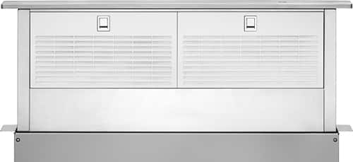 Whirlpool - 30 inches - Telescopic Downdraft Range Hood - Stainless Steel