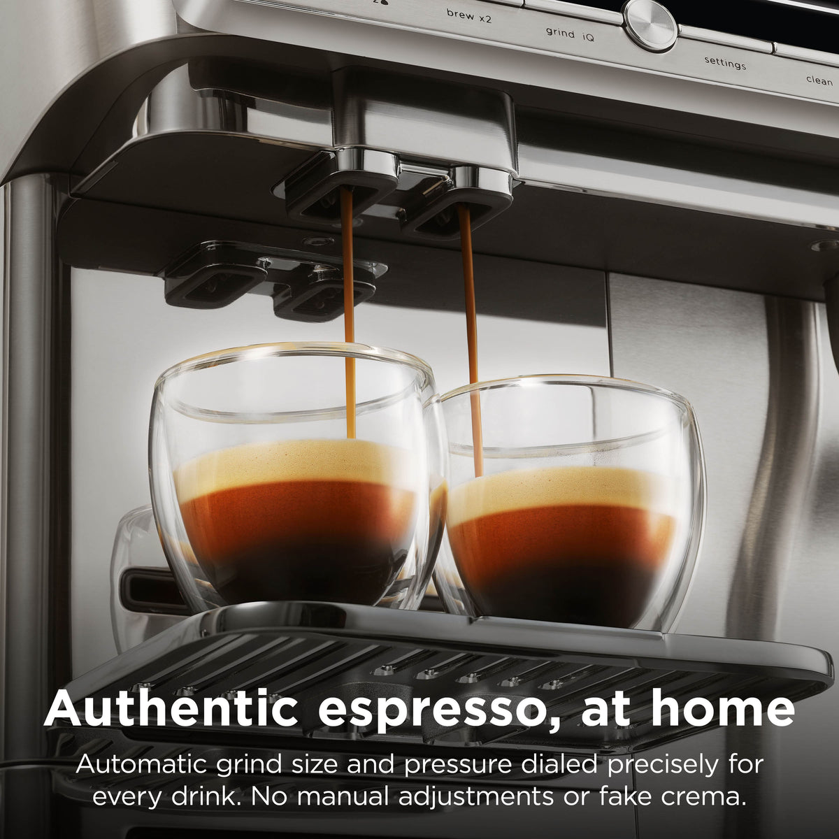 Ninja - AutoBarista Pro Fully Automatic Espresso Machine - Stainless Steel