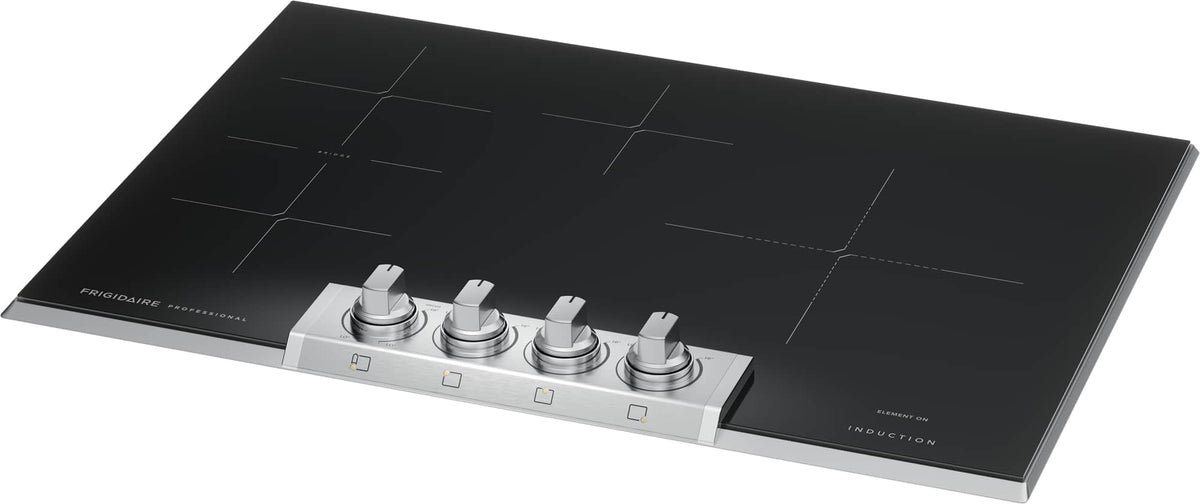 Frigidaire - Professional 30" Induction Cooktop - Stainless Steel