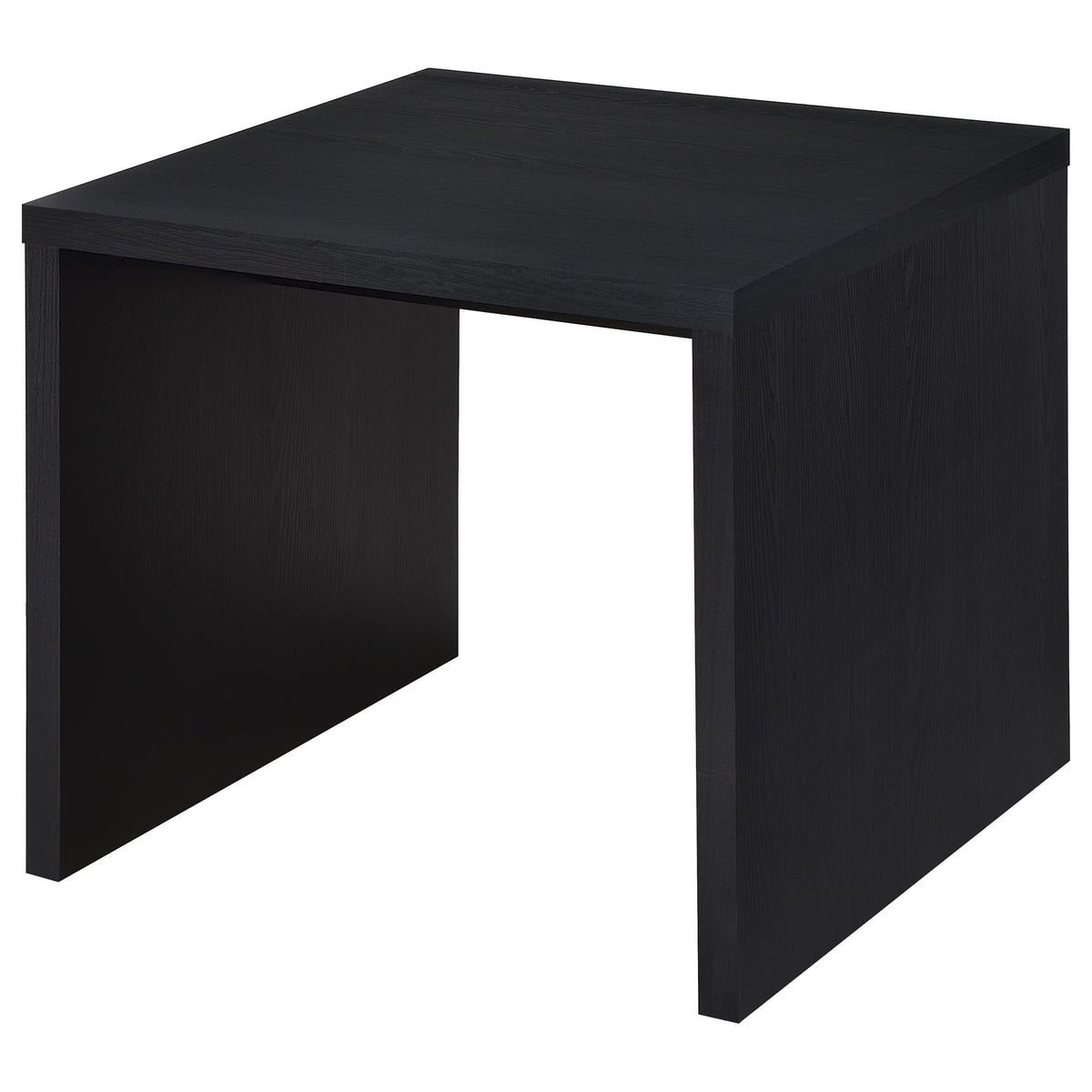Canyon - Square Side Table - Black
