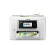 Epson - WorkForce Pro WF-4920 Wireless Color All-in-One Inkjet Printer (C11CM02201) - White