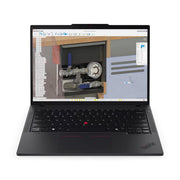 Lenovo - ThinkPad P14s Gen 6 14" Touch - Screen Laptop - AMD Ryzen AI 7 PRO 350 with 32GB Memory - 512GB SSD - Black