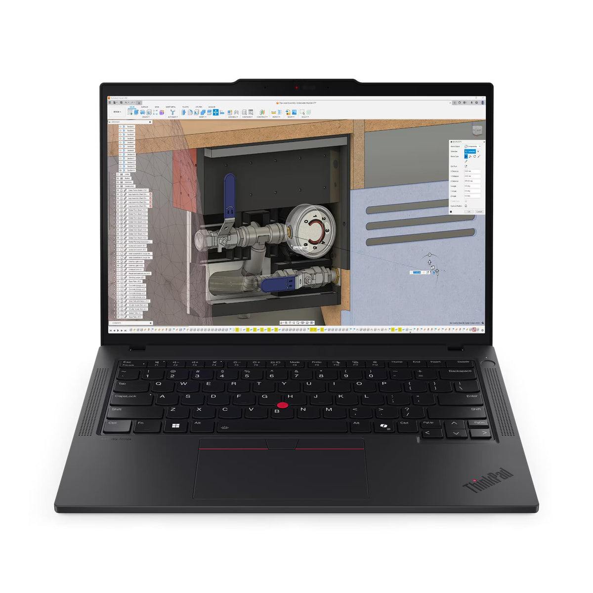 Lenovo - ThinkPad P14s Gen 6 14" Touch - Screen Laptop - AMD Ryzen AI 7 PRO 350 with 32GB Memory - 512GB SSD - Black