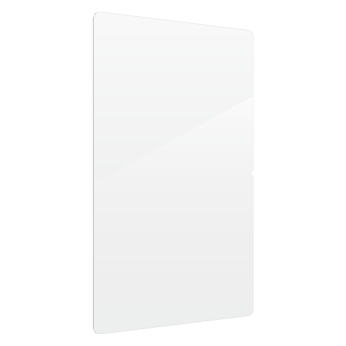 ZAGG - Tempered Glass Screen Elite Protector for Samsung Galaxy S12+ Tablet - Transparent