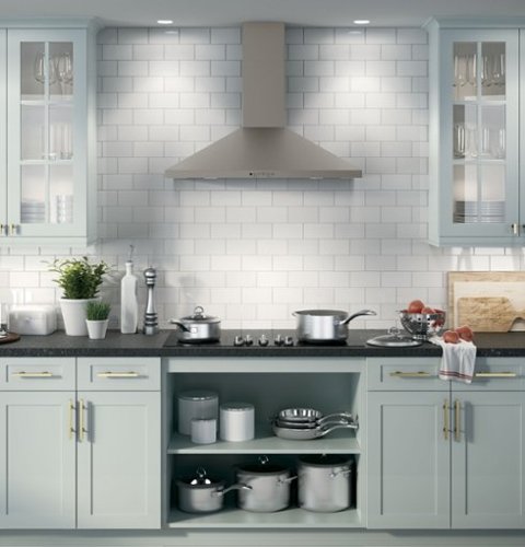 GE - 36 inches - Convertible - Wall Range Hood - Slate