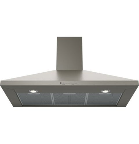GE - 36 inches - Convertible - Wall Range Hood - Slate