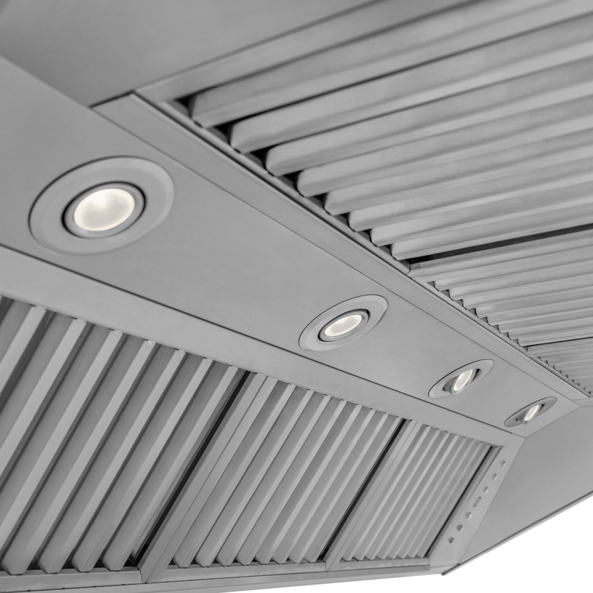 ZLINE - 48 inches - Externally Vented - Wall Range Hood - Stainless Steel