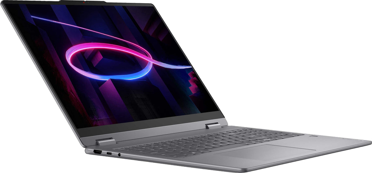 Lenovo - Yoga 7i 2-in-1 16" 2K OLED Touchscreen Laptop - Intel Core Ultra 5 Processor 322 2026 - 8GB Memory - 512GB Storage - Luna Grey