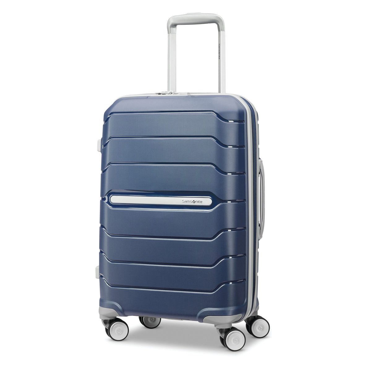 Samsonite - Expandable Freeform Suitcase Set Nest 2Pc (SP21/28) - Navy
