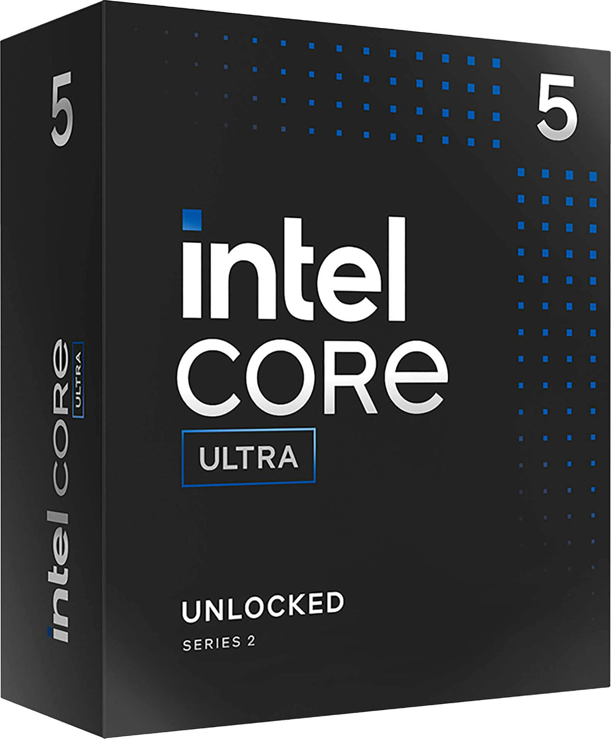 Intel - Core Ultra 5 245K 14-Cores 14-Threads - 4.6GHz (5.2 GHz Turbo) Socket LGA 1851 Unlocked Desktop Processor - Multi