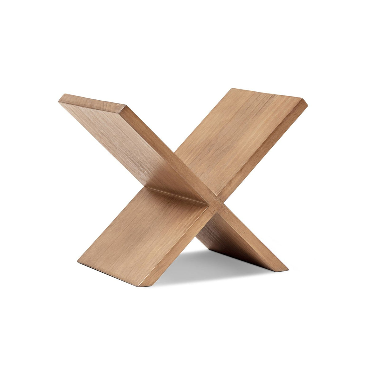 Otto - X Shaped Display Shelf