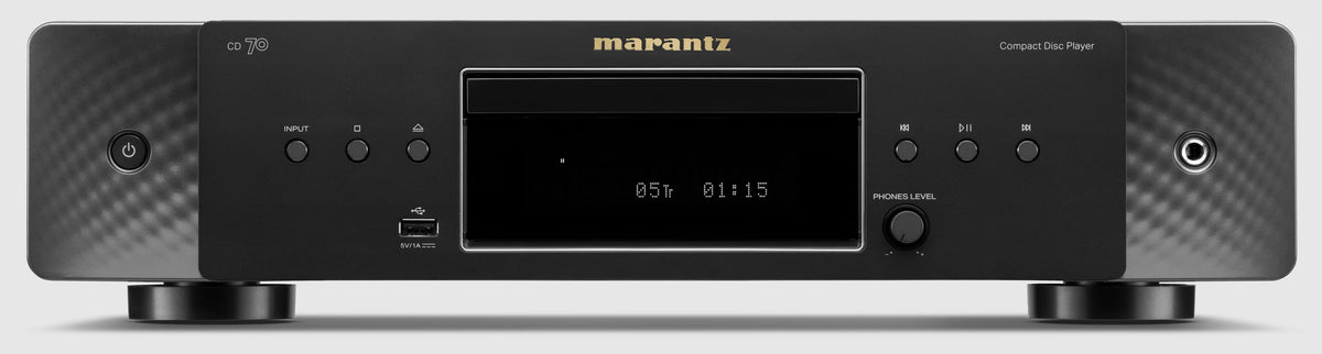 Marantz - CD 70 CD Player - Black