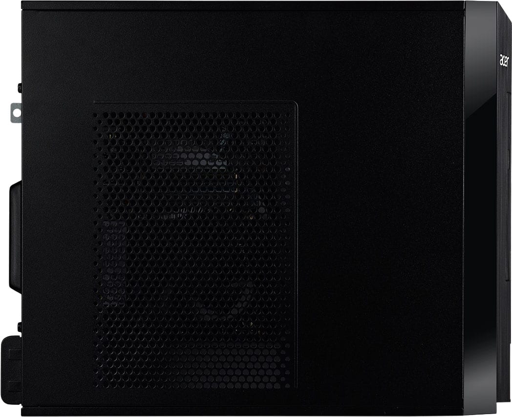 Acer - Aspire XC-1715_MDCR-UB32 Desktop - AMD Ryzen 5 40 Processor - 8GB LPDDR5 Memory - 512GB SSD - USB Keyboard and Mouse - Black