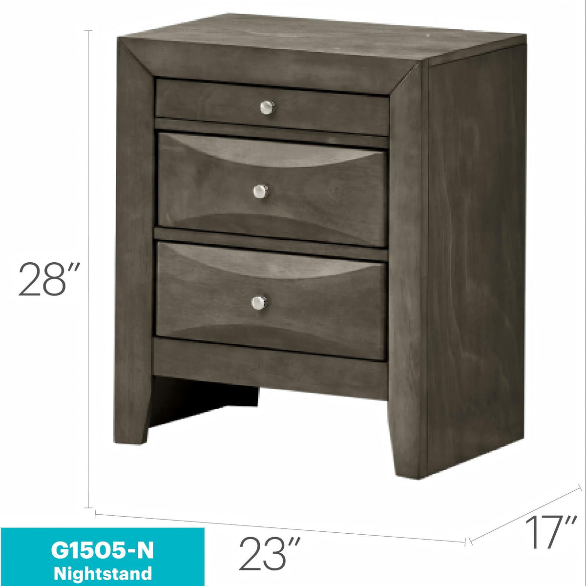 Modern Design Nightstand