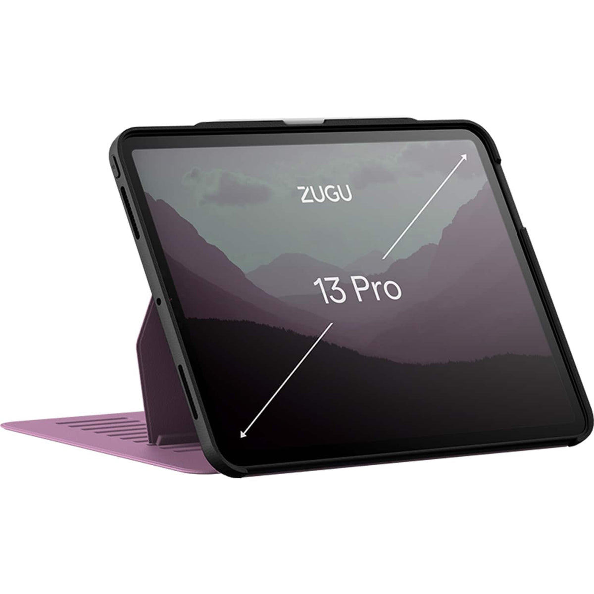 ZUGU - Slim Protective Case for Apple iPad Pro 13-inch (M4/M5) - Berry Purple