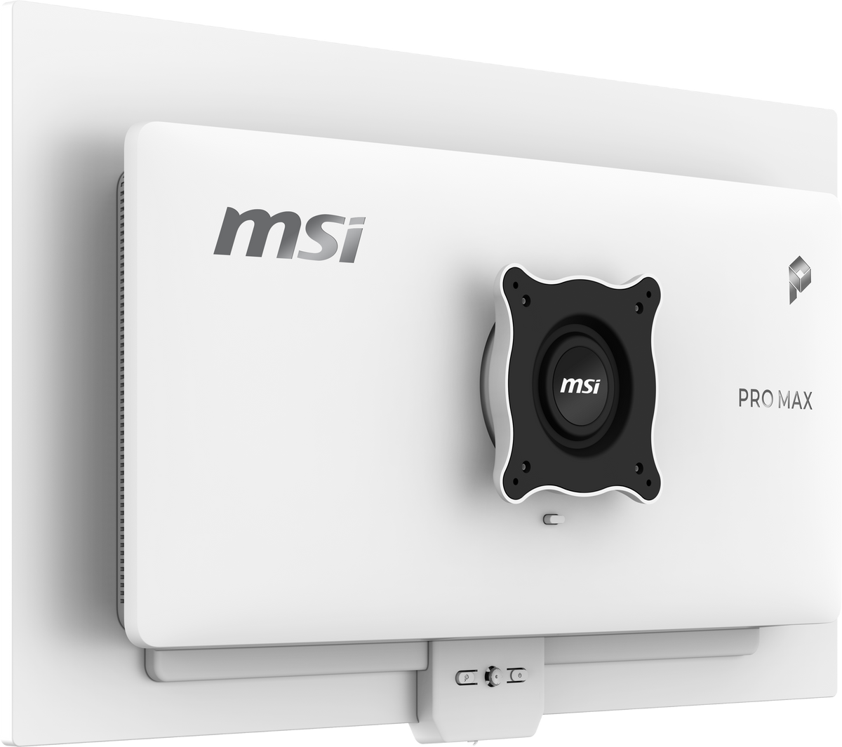 MSI - PRO MAX 271UPXW12G 27" UHD 120Hz 0.03ms QD-OLED FreeSync Premium Pro True Black 400 Pro Monitor (DisplayPort, HDMI) - Matte White