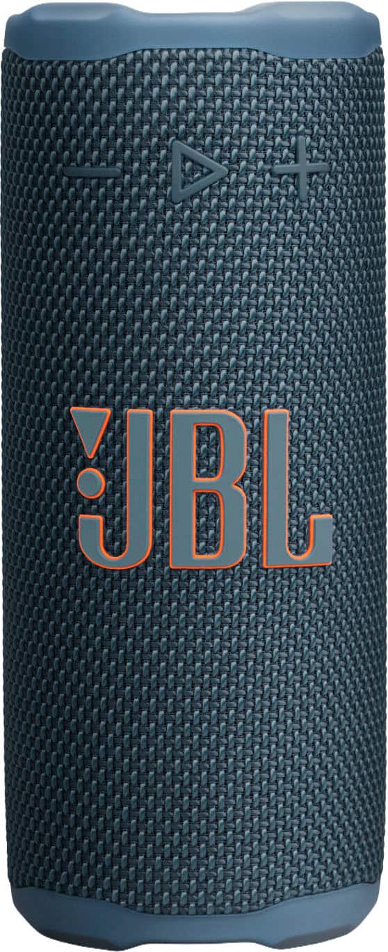 JBL - Grip Portable Wireless Speaker with Built-In Light - 2025 - Blue